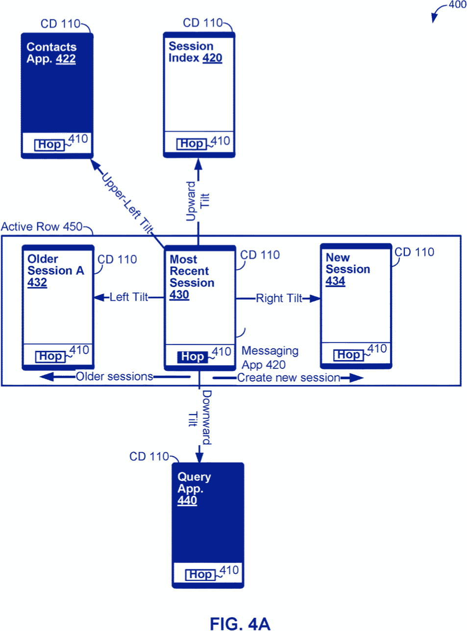 Diagram from Hop Navigation patent